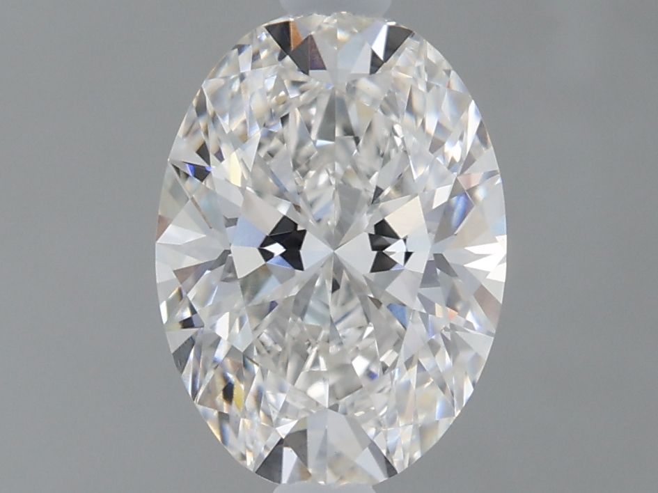 1.10 ct. oval Lab Grown Diamond front image