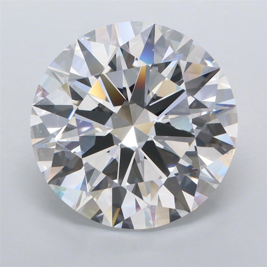 7.07 ct. round Lab Grown Diamond front image