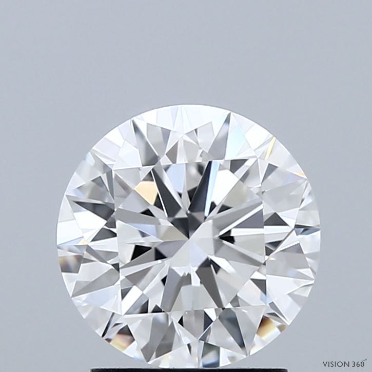 2.00 ct. round Lab Grown Diamond front image