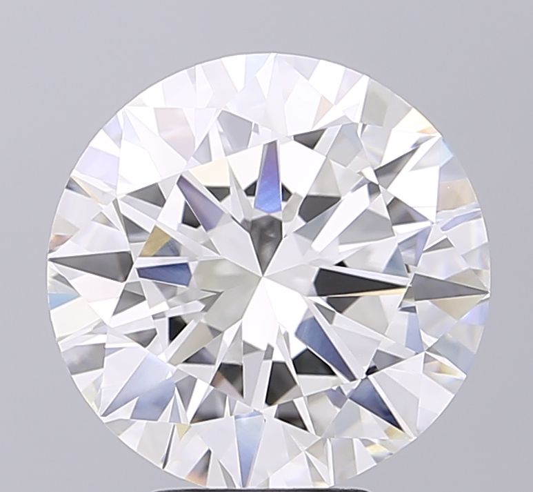 5.00 ct. round Lab Grown Diamond front image