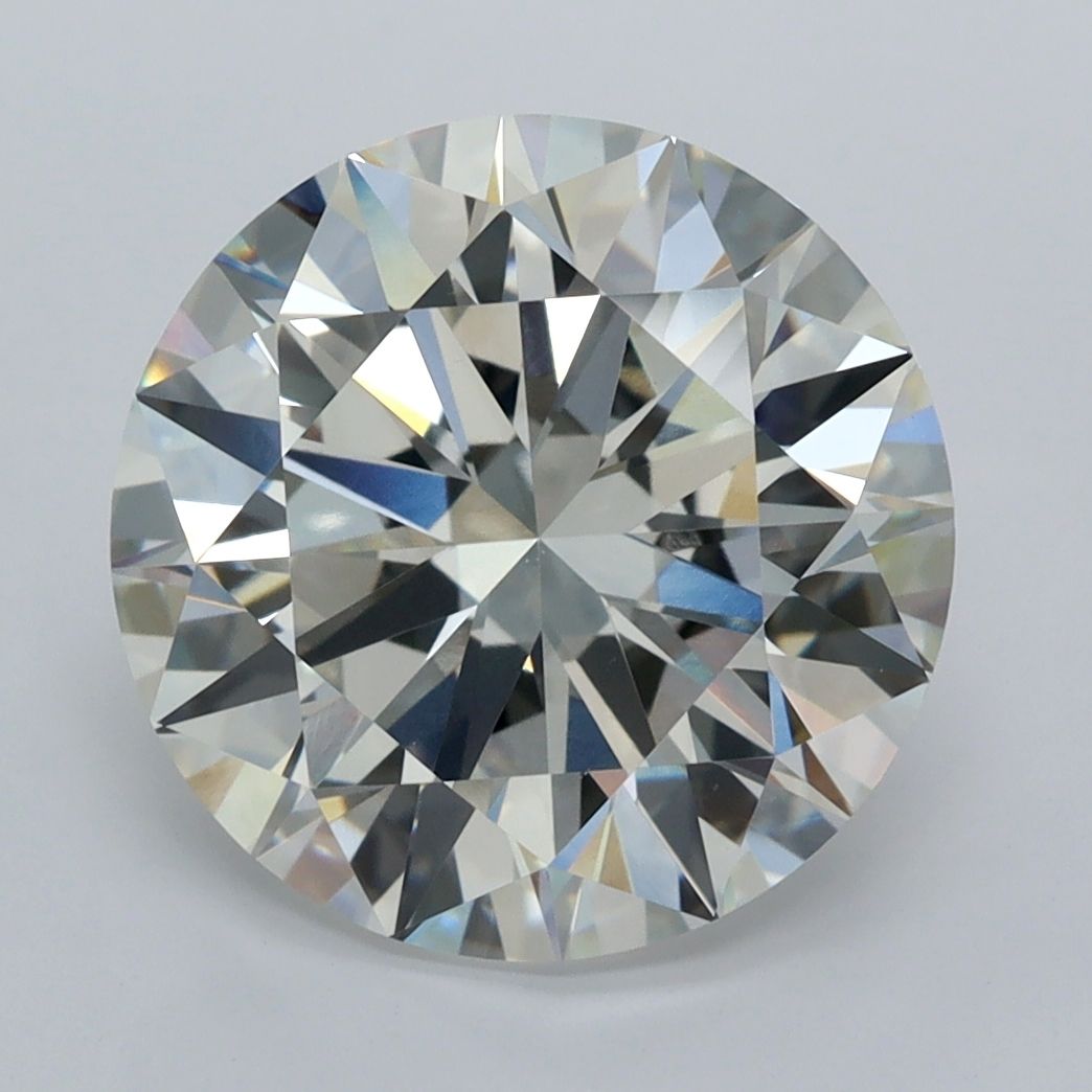 5.03 ct. round Lab Grown Diamond front image