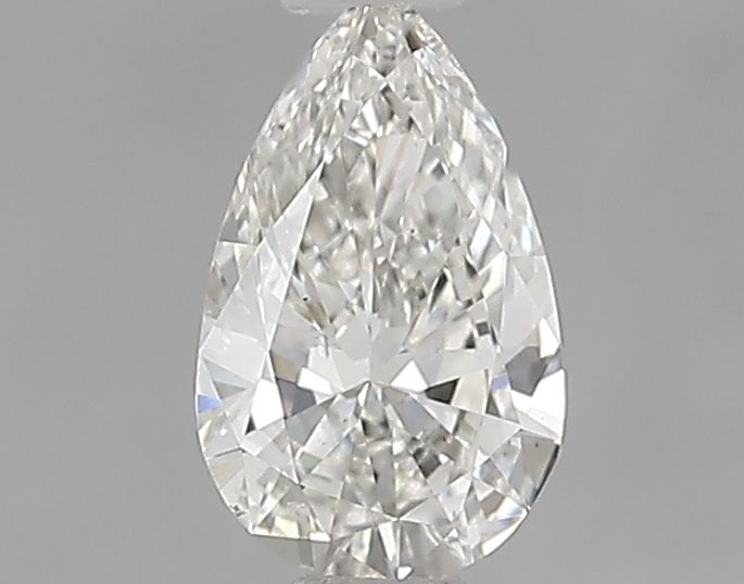 0.50 ct. pear Lab Grown Diamond front image