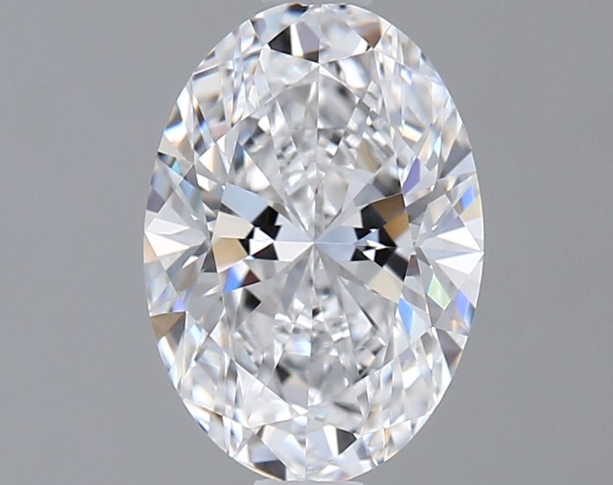 1.26 ct. oval Lab Grown Diamond front image