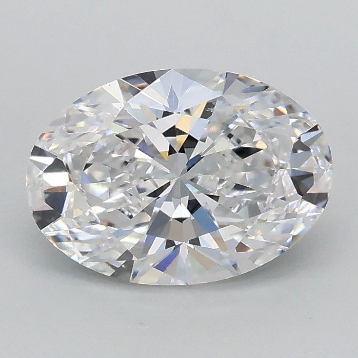 1.10 ct. oval Lab Grown Diamond front image