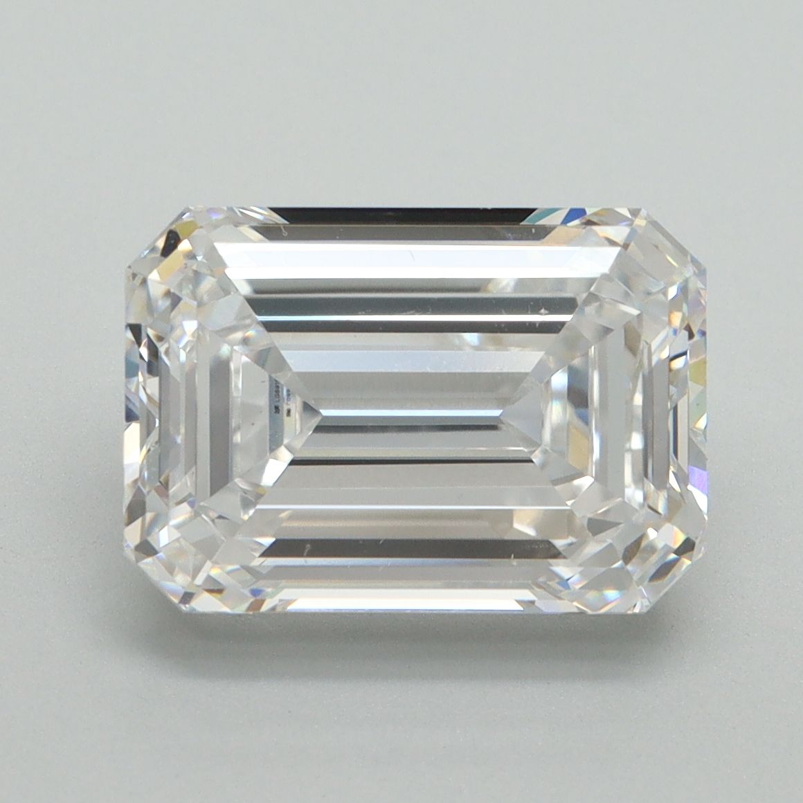4.25 ct. emerald Lab Grown Diamond front image