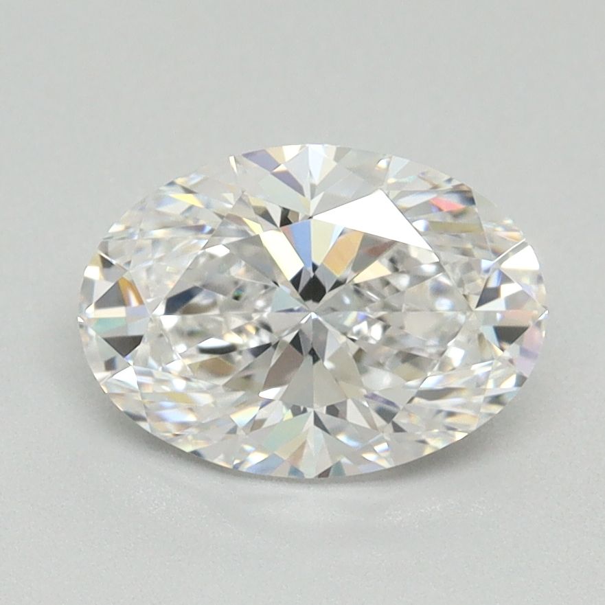 1.57 ct. oval Lab Grown Diamond front image