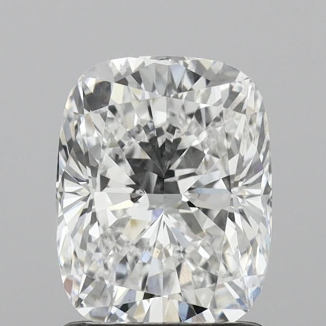 1.58 ct lab-grown Cushion brilliant Diamond