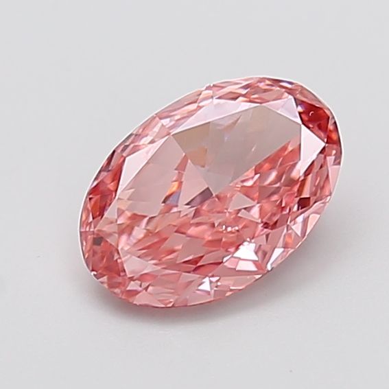 1.39 ct. oval Lab Grown Diamond front image