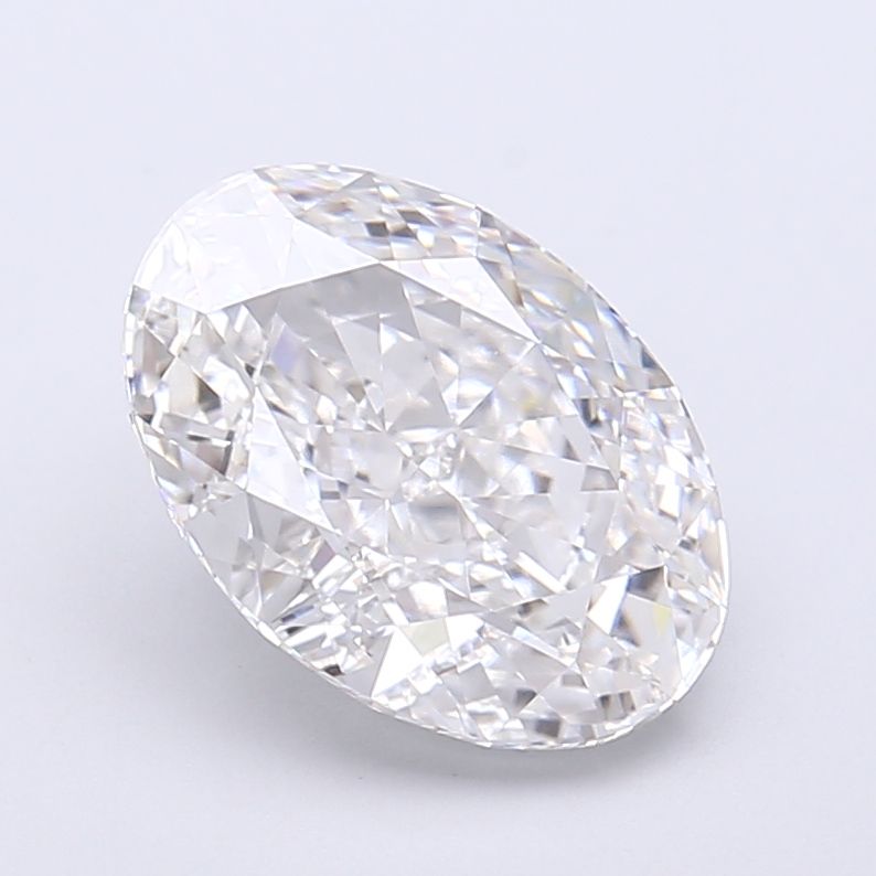 3.29 ct. oval Lab Grown Diamond front image