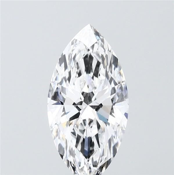 1.35 ct. marquise Lab Grown Diamond front image