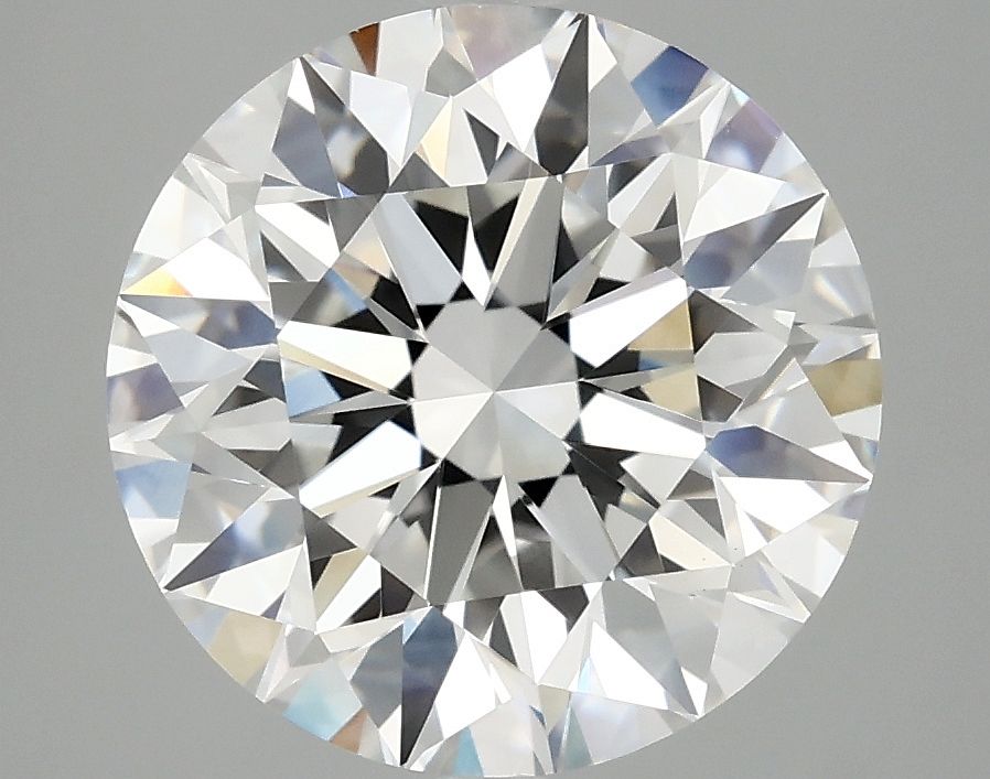 4.10 ct. round Lab Grown Diamond front image