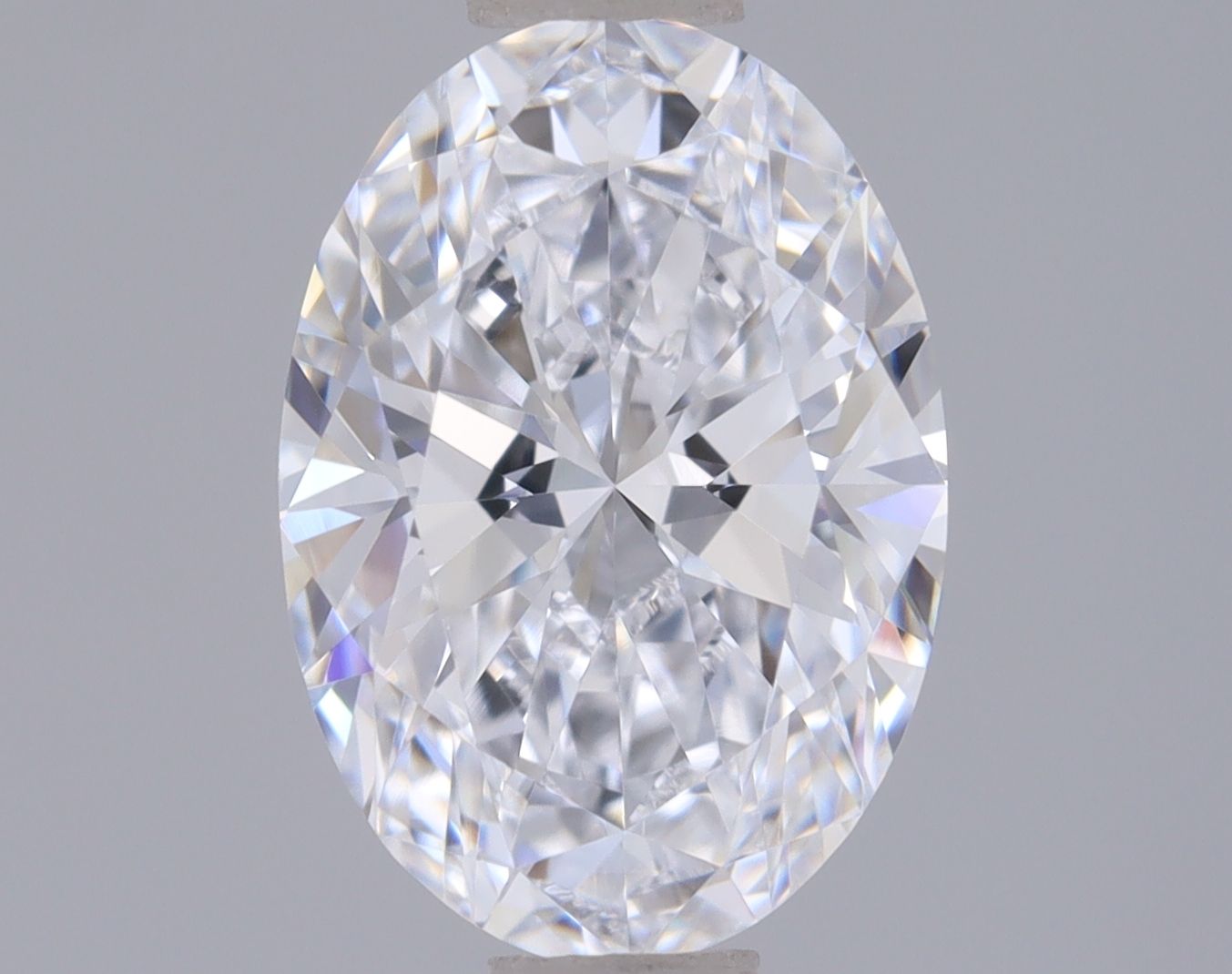 1.07 ct. oval Lab Grown Diamond front image