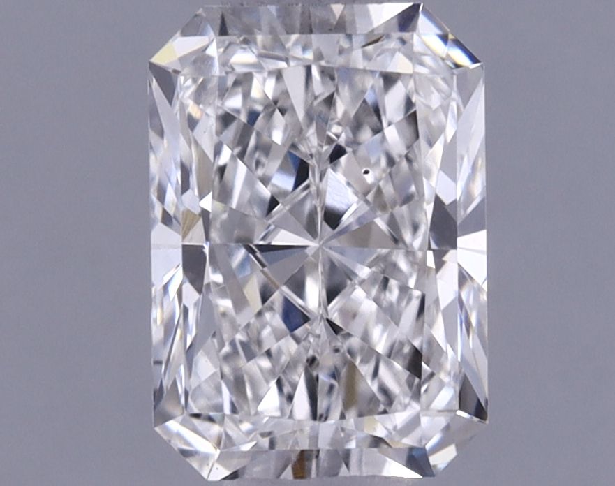 0.71 ct. radiant Lab Grown Diamond front image