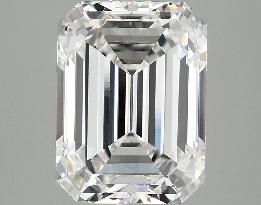 4.07 ct. emerald Lab Grown Diamond front image
