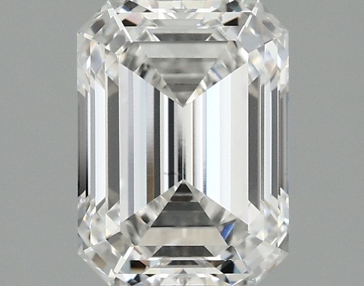 2.08 ct. emerald Lab Grown Diamond front image