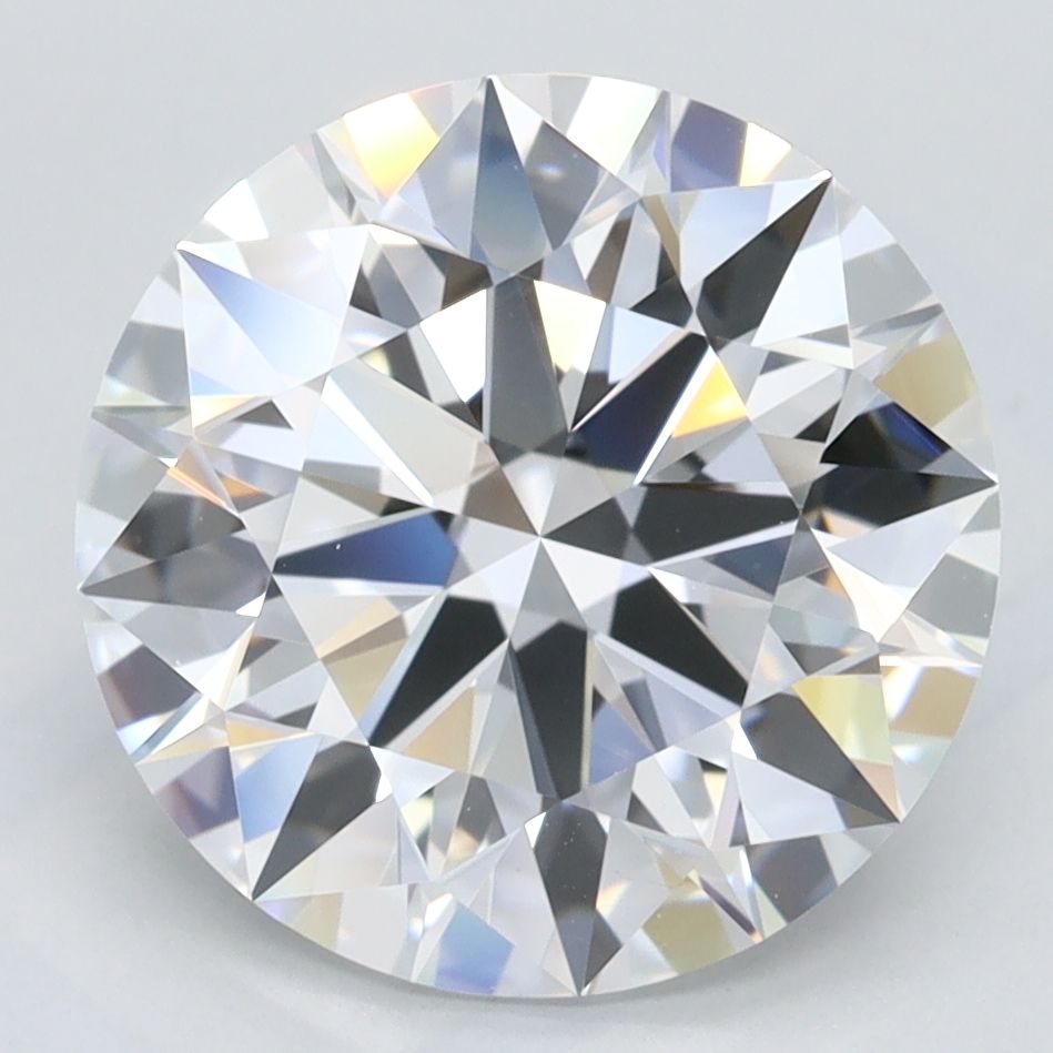 3.61 ct. round Lab Grown Diamond front image