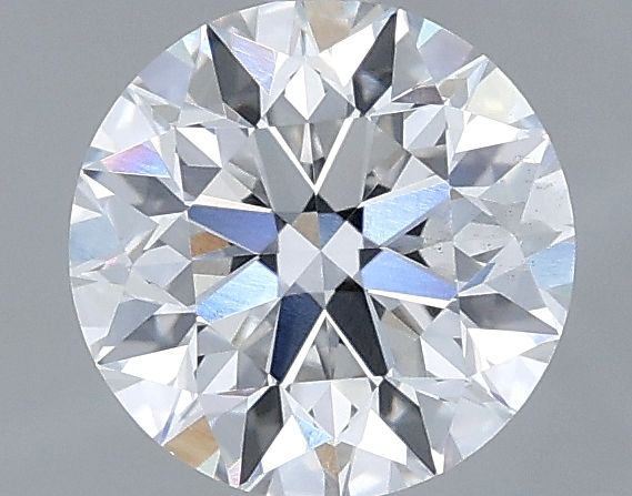 1.28 ct. round Lab Grown Diamond front image