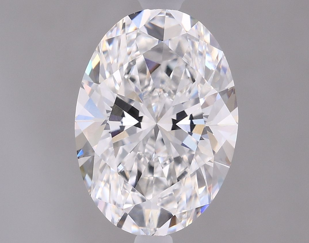 1.59 ct. oval Lab Grown Diamond front image