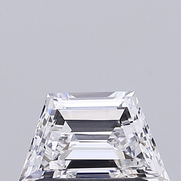 0.56 ct lab-grown Trapezoid Diamond
