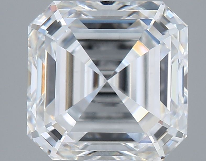 1.76 ct lab-grown Asscher Diamond