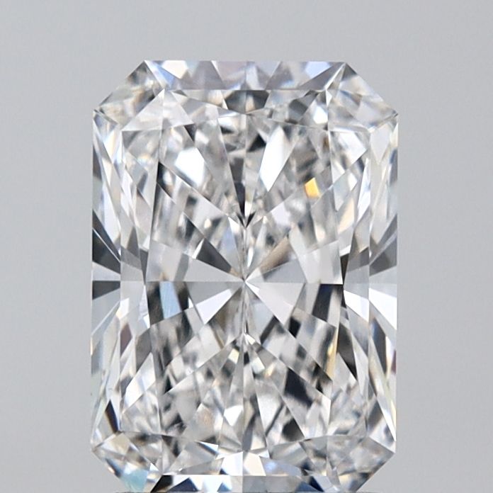 2.08 ct. radiant Lab Grown Diamond front image