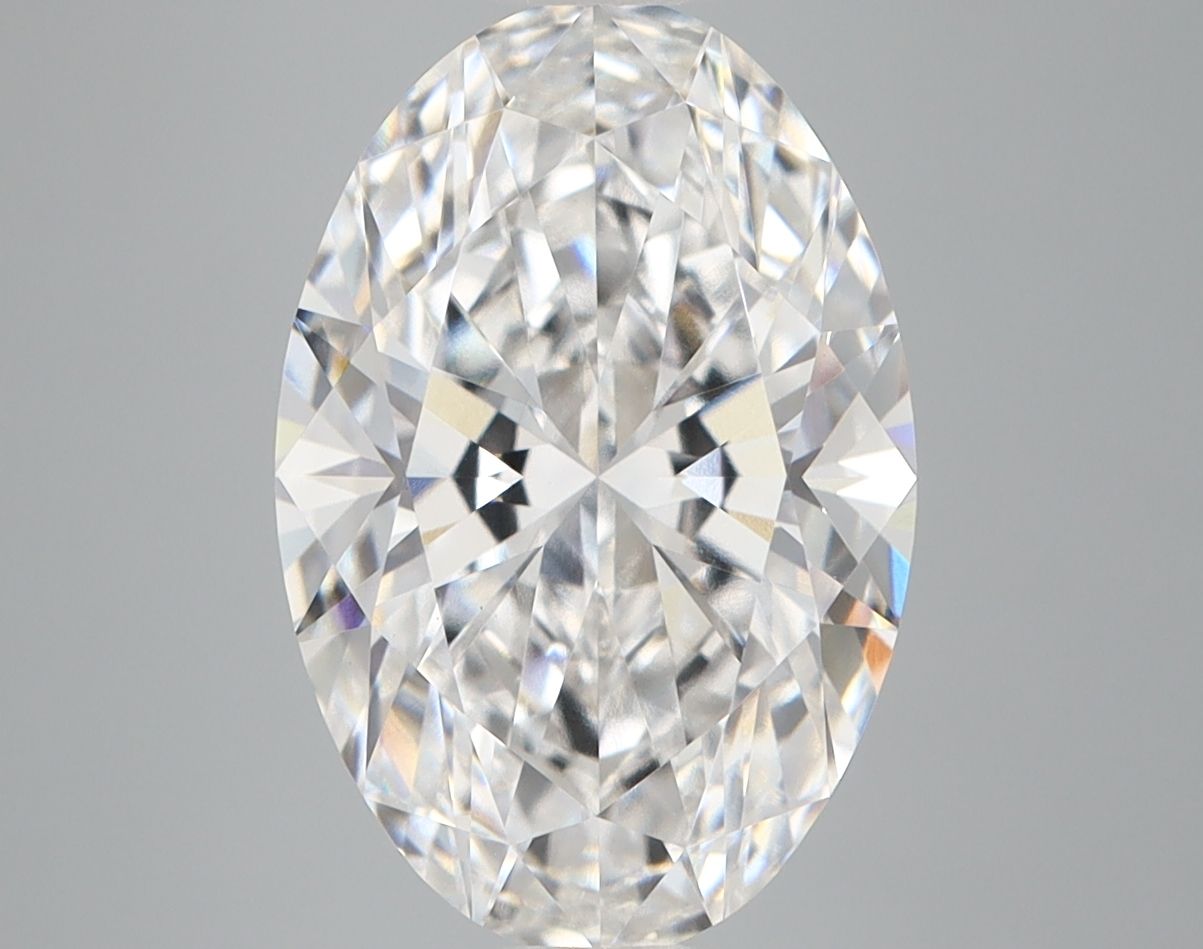 4.07 ct. oval Lab Grown Diamond front image