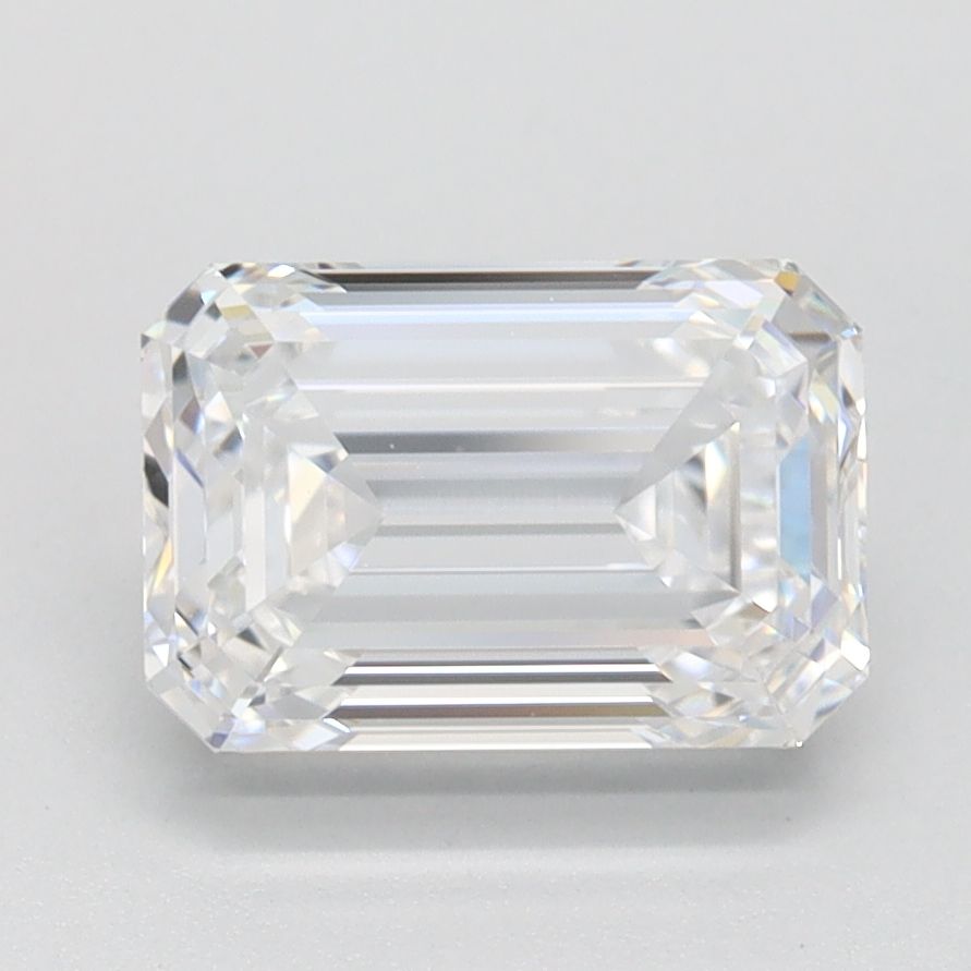 1.61 ct. emerald Lab Grown Diamond front image