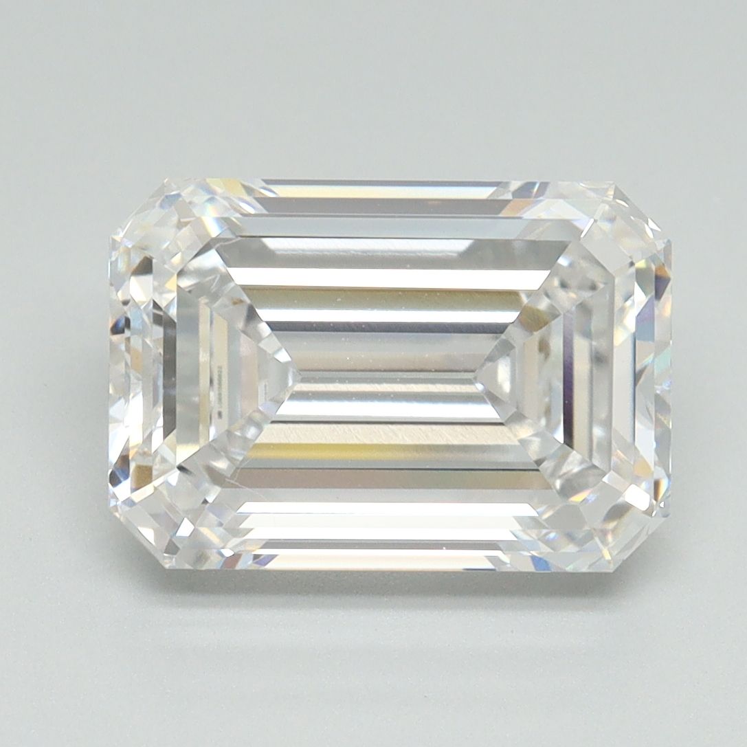 4.08 ct. emerald Lab Grown Diamond front image