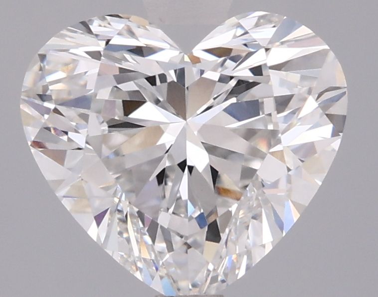 2.07 ct. heart Lab Grown Diamond front image