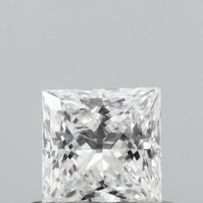 0.55 ct lab-grown Princess Diamond