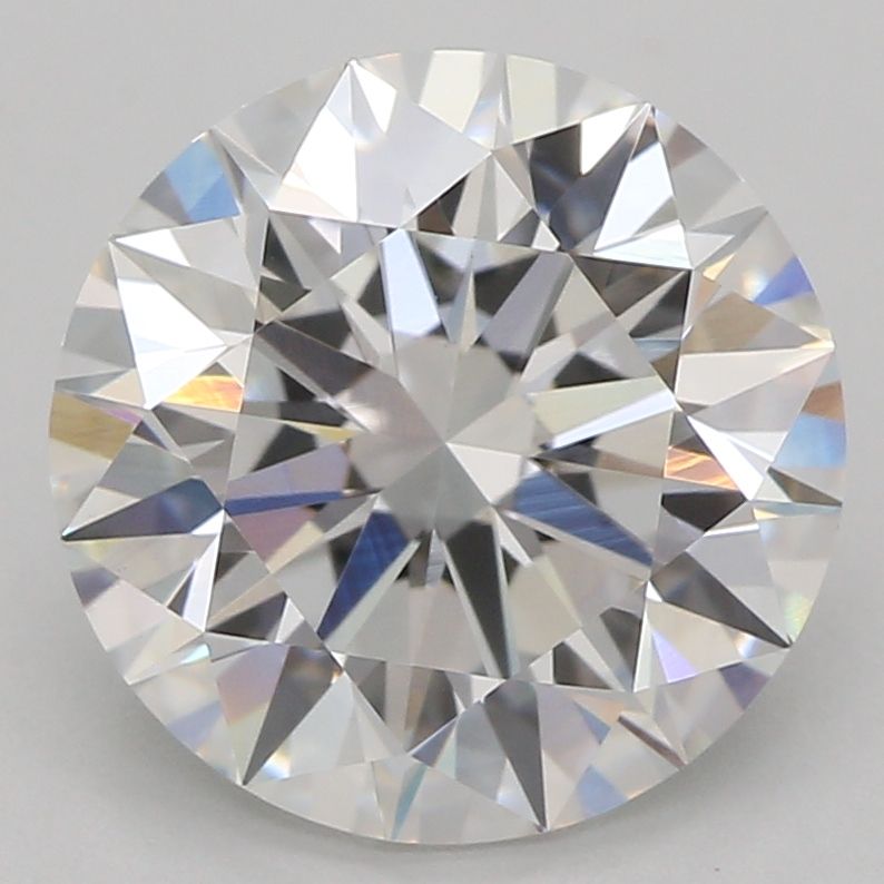 2.07 ct. round Lab Grown Diamond front image