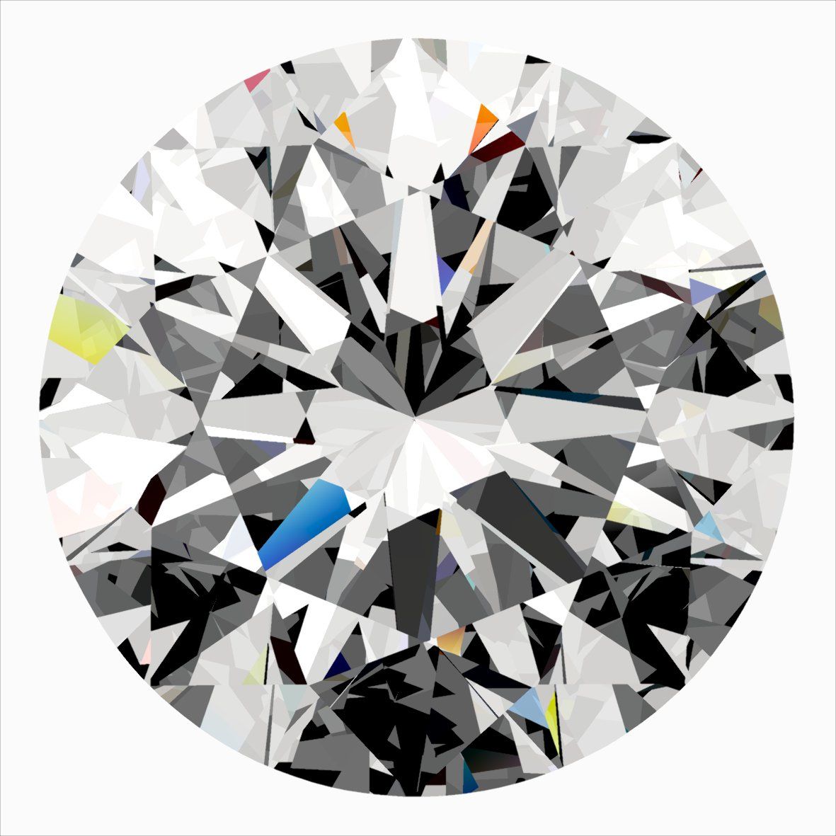 0.40 ct Round diamond