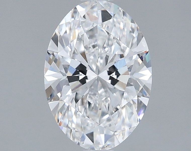 1.52 ct. oval Lab Grown Diamond front image