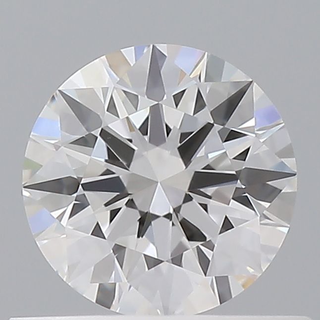 Diamant Rond 0.53 ct - Couleur D - Pureté VVS2