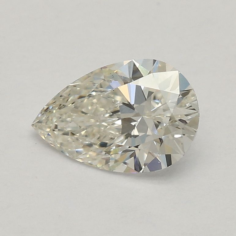 0.50 ct. pear Lab Grown Diamond front image