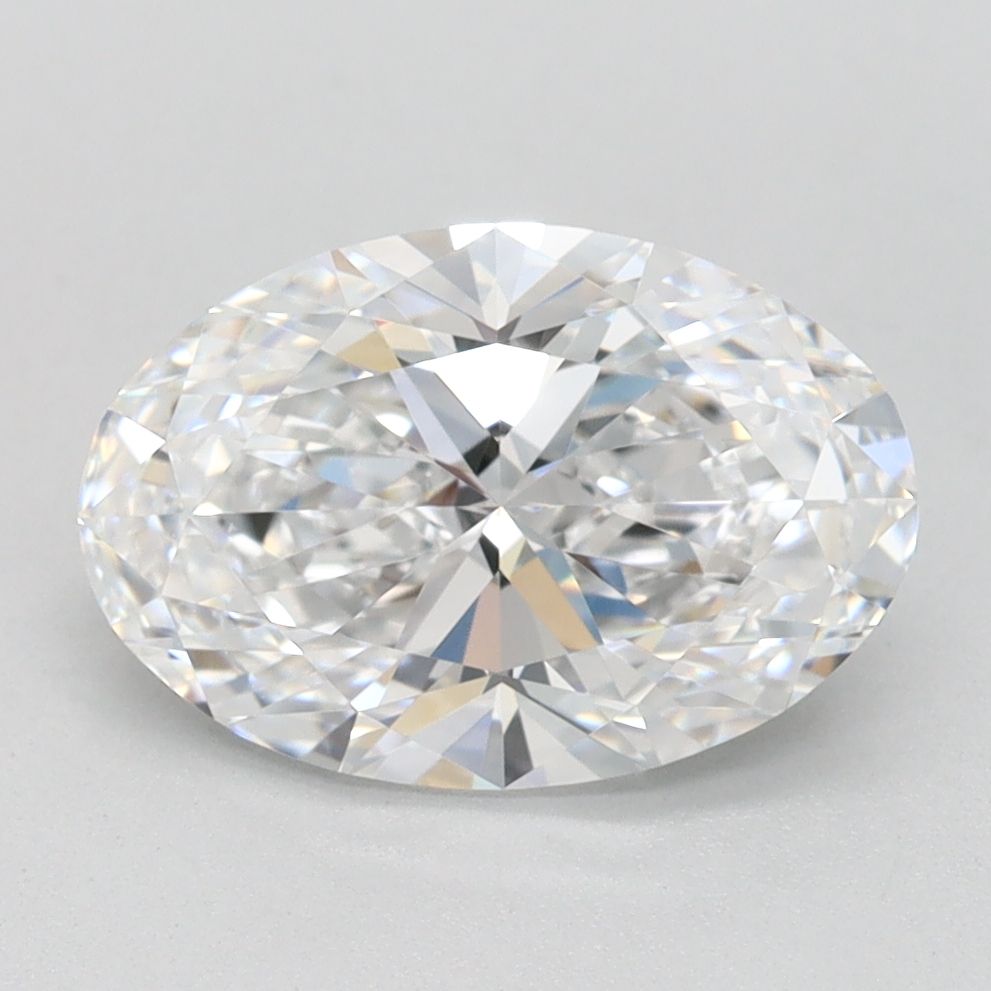 1.77 ct. oval Lab Grown Diamond front image