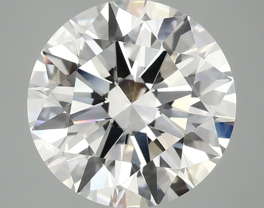 4.04 ct. round Lab Grown Diamond front image