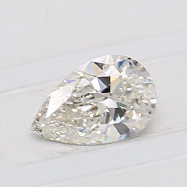 0.50 ct. pear Lab Grown Diamond front image