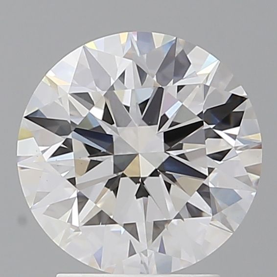 2.59 ct. round Lab Grown Diamond front image