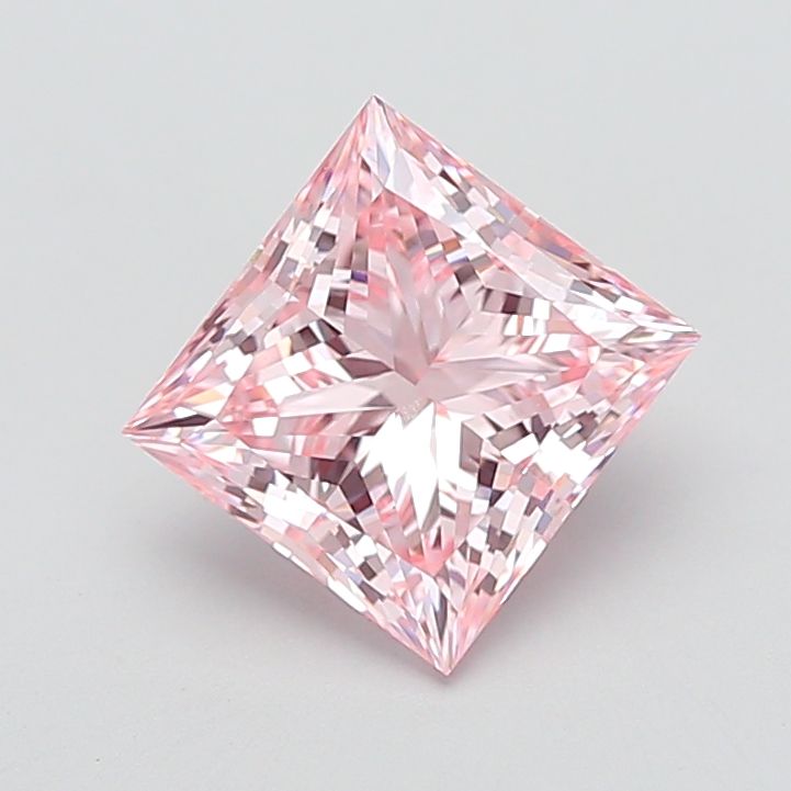 3.05 ct. princess Lab Grown Diamond front image
