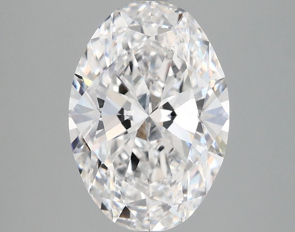 2.89 ct. oval Lab Grown Diamond front image