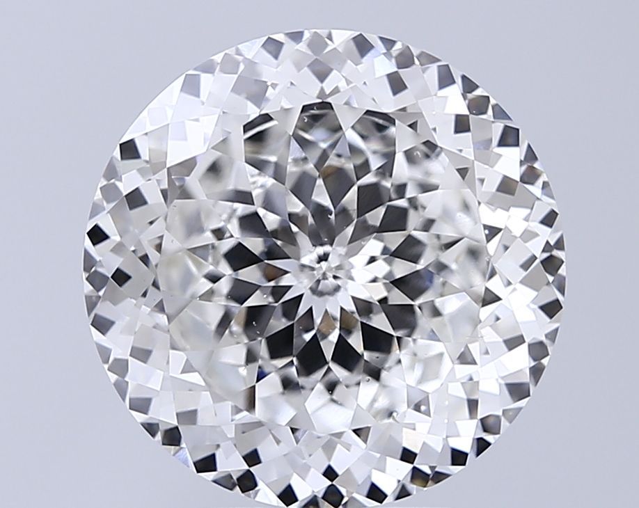 6.00 ct. round Lab Grown Diamond front image