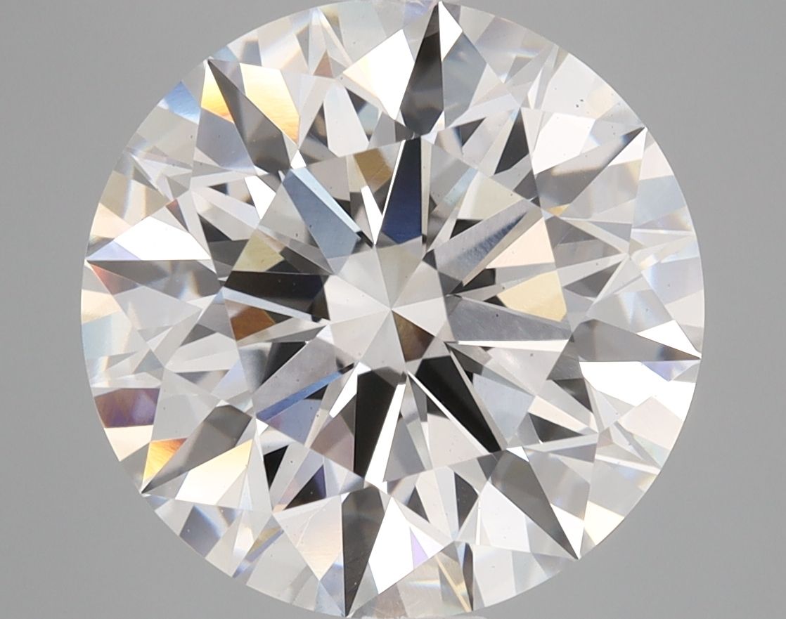 7.07 ct. round Lab Grown Diamond front image