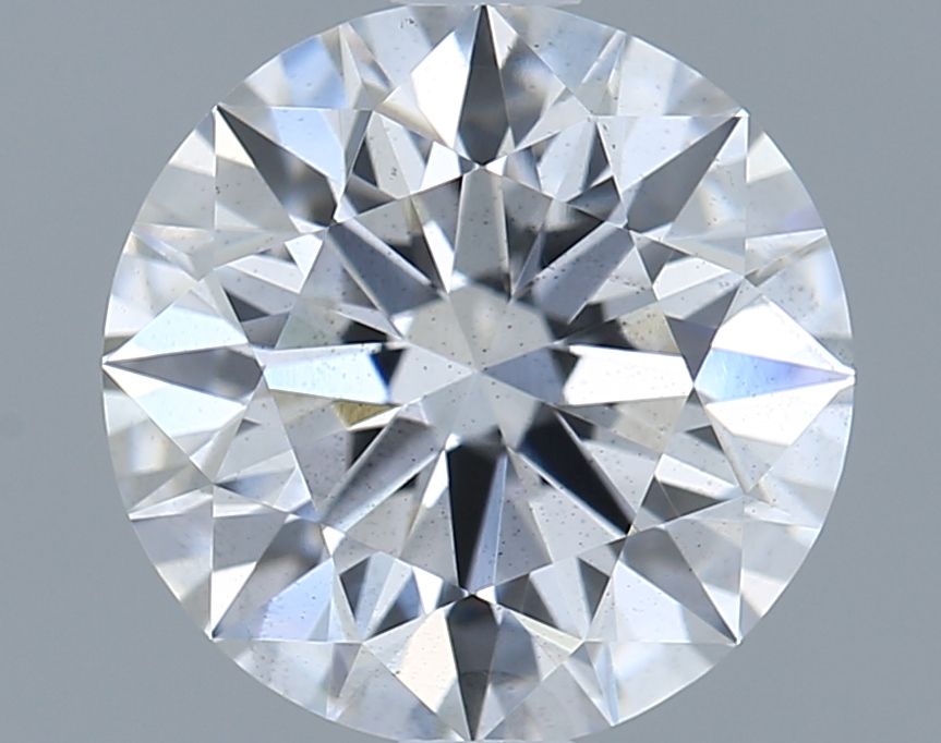 1.55 ct. round Lab Grown Diamond front image