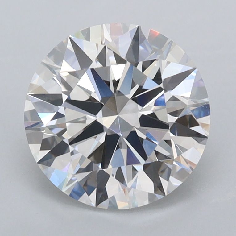 2.04 ct. round Lab Grown Diamond front image
