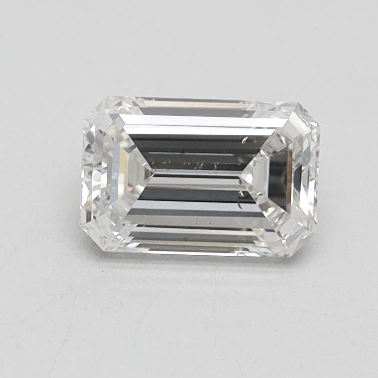 0.73 ct. emerald Lab Grown Diamond front image