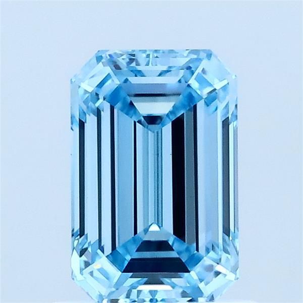 1.03 CT Fancy Vivid Blue EMERALD