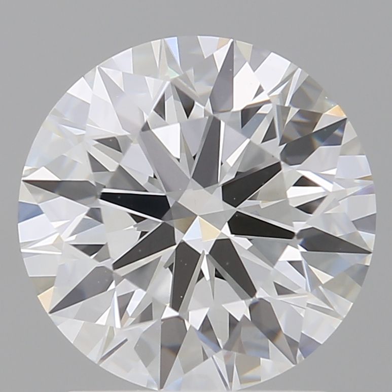 2.10 ct. round Lab Grown Diamond front image