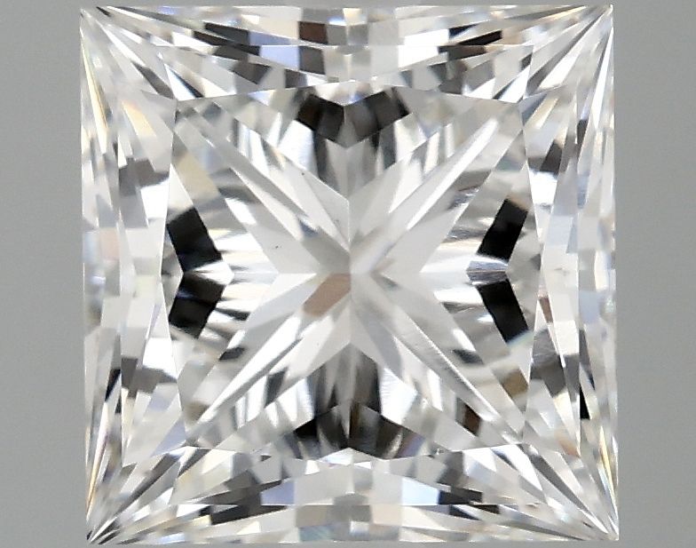 3.02 ct. princess Lab Grown Diamond front image