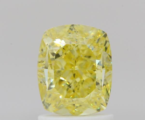 Diament 2.01 ct Fancy Intense Yellow/VS2